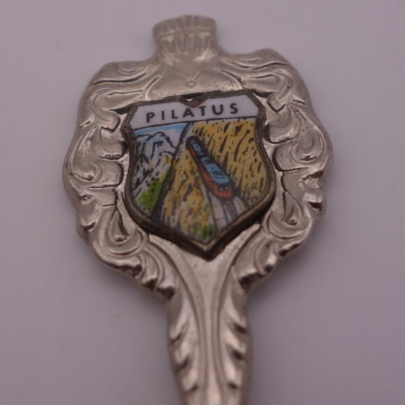 Pilatus Souvenir Spoon - Picture 1 of 15